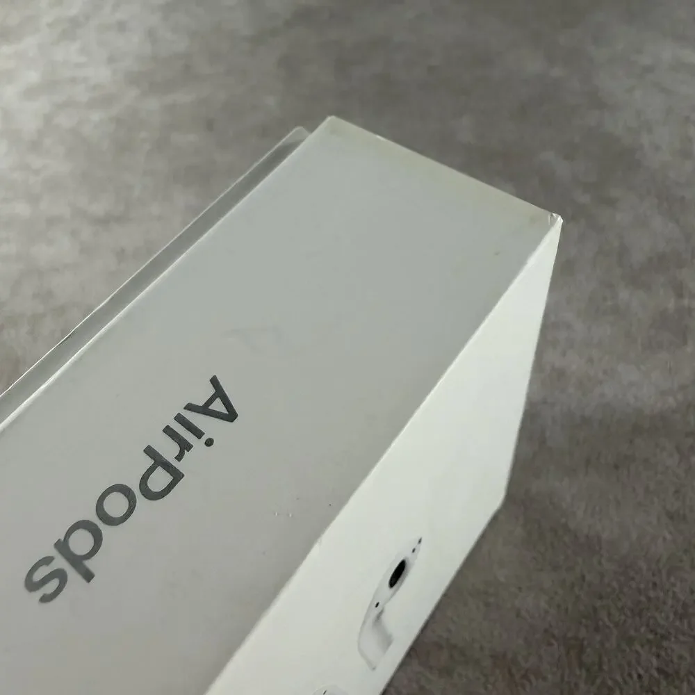 Orig APPLE EMPTY BOX AirPods w/ Charging Case A2032 A2031 A1602 MV7N2AM/A Iphone